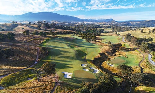 New tournament added to the Australian Summer of Golf – and at an ultra-exclusive venue