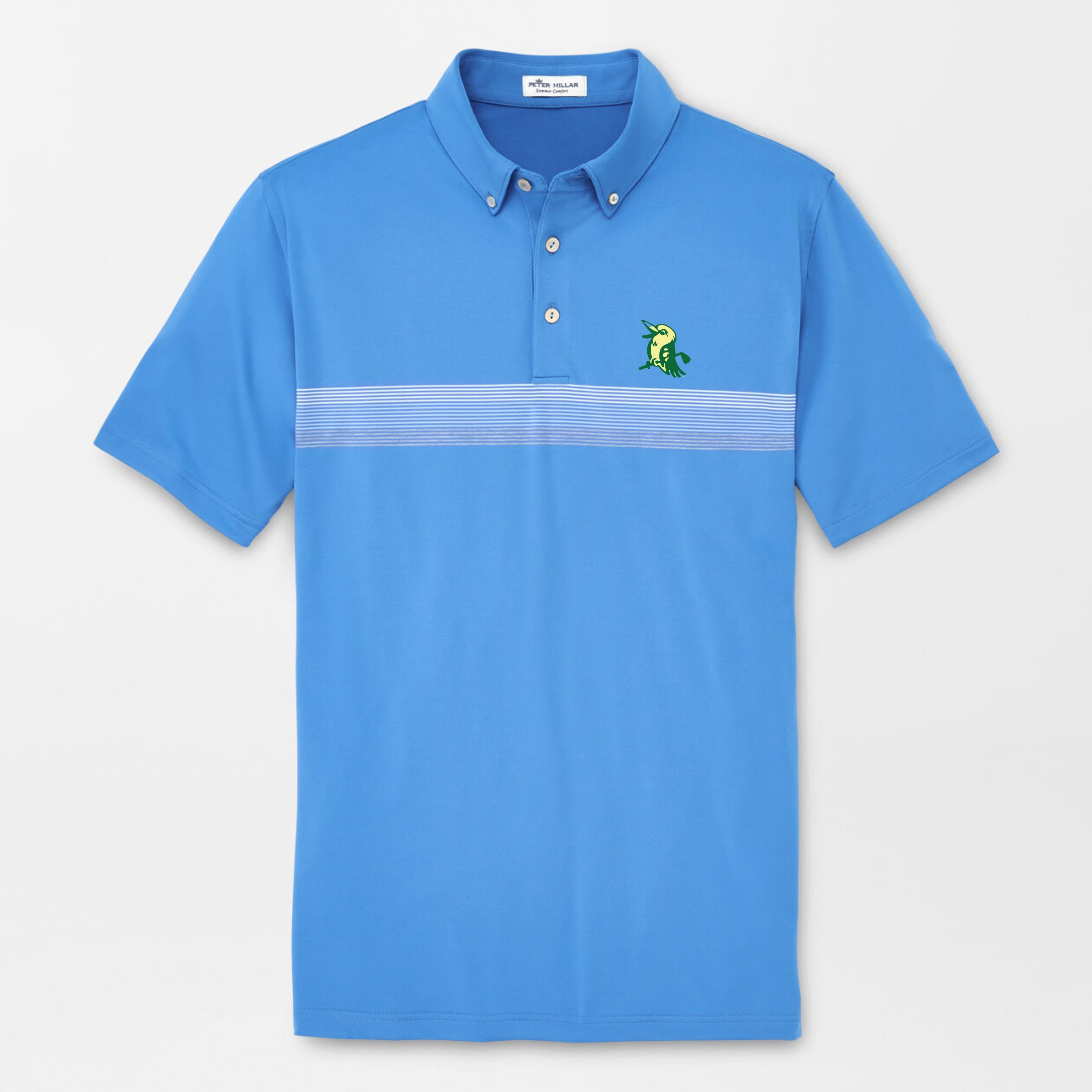 PMMensFelixPerformanceJerseyPoloBluePoppy